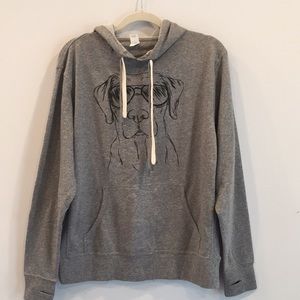 Hooded sweatshirt
